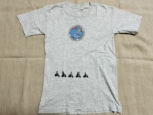 レア★BRITISH LAMBRETTA OWNERS ASSOCIATION★ランブレッタ★半袖Tシャツ★杢グレー★多分Mサイズ★スクーター★Vespa★ビンテージ