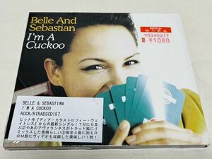 未開封品★belle and sebastian★I'm A Cuckoo★RTRADSCD157★UK盤★the avalanches remix 収録★ベルアンドセバスチャン★ギターポップ