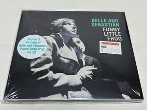 未開封品★belle and sebastian★FUNNY LITTLE FROG★RTRADSCD283★UK盤★3曲収録★ベルアンドセバスチャン★ギターポップ★ネオアコ