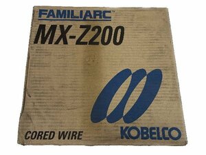 0919D　KOBELCO　COREDWIRE　MX-Z200　1.2mm　20kg　神鋼ワイヤ　 溶接ワイヤー 　未使用保管品　