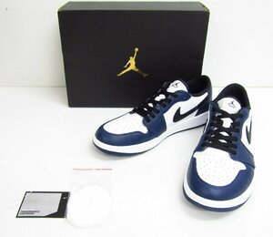 NIKE AIR JORDAN 1 LOW GOLF MIDNIGHT NAVY / DD9315-104 SIZE:30cm ナイキ スニーカー 靴 ≡SH6785