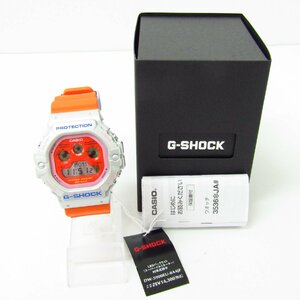 未使用 CASIO カシオ G-SHOCK G-ショック DW-5900EU-8A4JF デジタル 腕時計 ▼AC24220