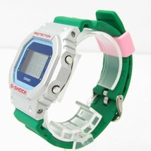 未使用 CASIO カシオ G-SHOCK G-ショック DW-5600EU-8A3JF デジタル 腕時計 ▼AC24222_画像3