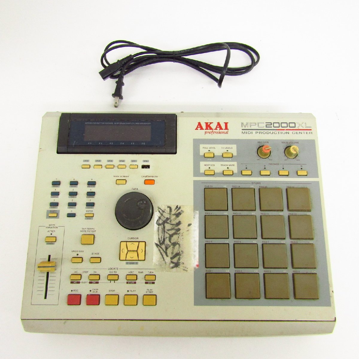 Yahoo!オークション -「akai mpc 2000xl」の落札相場・落札価格