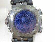 美品 CASIO カシオ G-SHOCK FROGMAN MRG-BF1000R-1AJR ソーラー電波 腕時計 △WA5771_画像7