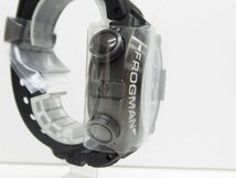 美品 CASIO カシオ G-SHOCK FROGMAN MRG-BF1000R-1AJR ソーラー電波 腕時計 △WA5771_画像4