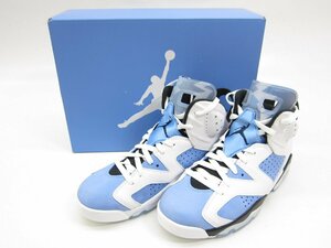 NIKE ナイキ AIR JORDAN 6 RETRO CT8529-410 SIZE:US9 27.0cm メンズ スニーカー 靴 □UT10216