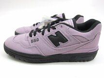 New Balance ニューバランス 550 thisisneverthat Lavender BB550TI SIZE:US10 28.0cm メンズ スニーカー 靴 □UT10220_画像3