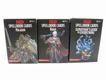 Spellbook Cards: Paladin/Bard/ Xanathar's (Dungeons & Dragons) 3SET □UZ481_画像1