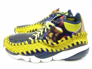 NIKE ナイキ AIR FOOTSCAPE WOVEN CHUKKA YOTH QS 649790-400 SIZE:US9.5 27.5cm メンズ スニーカー 靴 □UT10240