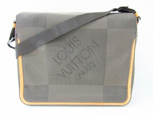 LOUIS VUITTON ルイ・ヴィトン ダミエ ジェアン メサジュNM ショルダーバッグ M93226 ▼SB4891