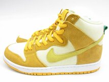 NIKE ナイキ SB DUNK HIGH PRO DM0808-700 SIZE:US9 27.0cm メンズ スニーカー 靴 □UT10271_画像3