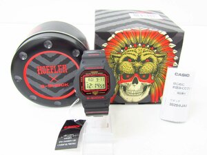 未使用 CASIO カシオ G-SHOCK G-ショック KELVIN HOEFLER×POWELL PERALTA DW-5600KH-1JR デジタル 腕時計 ▼AC24223