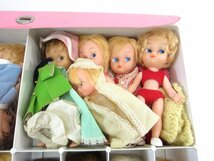 Vintage 1967 Liddle Kiddles Collector Case with Dolls Mattel ビンテージ ドール ∠UK1108_画像3