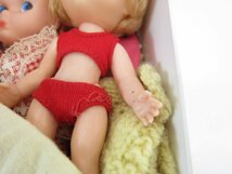 Vintage 1967 Liddle Kiddles Collector Case with Dolls Mattel ビンテージ ドール ∠UK1108_画像9