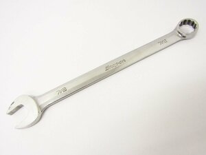 スナップオン Snap-on コンビネーションレンチ 7/8 中古 ハンドツール 工具 ≡WK1056