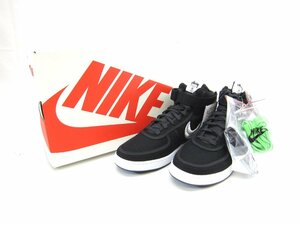 NIKE × Stussy ナイキ ステューシー Vandal High DX5425-001 ブラック 27.5cm メンズ スニーカー 靴 ∠UT10286