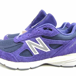 New Balance ニューバランス 990v4 U990TB4 SIZE:US10.5 28.5cm メンズ スニーカー 靴 □UT10293の画像3