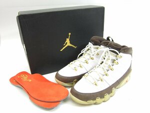 NIKE ナイキ AIR JORDAN 9 RETRO 302370-122 SIZE:US9.5 27.5cm メンズ スニーカー 靴 □UT10296