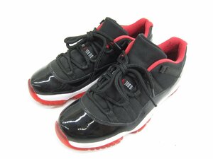 NIKE ナイキ AIR JORDAN 11 RETRO LOW 528895-012 SIZE:US8.5 26.5cm メンズ スニーカー 靴 □UT10307