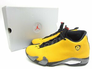 NIKE ナイキ AIR JORDAN 14 RETRO BQ3685-706 SIZE:US11 29.0cm メンズ スニーカー 靴 □UT10317