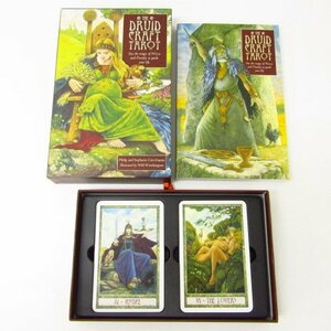 THE DRUID CRAFT TAROT タロットカード 英語表記 洋書 中古 ◆2345