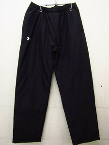 UNDER ARMOUR アンダーアーマー コールドギア メンズ トレーニング ナイロンパンツ 防風 撥水 SIZE:XL ⊥FG6593