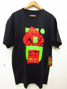 Ghetto Gastro ゲットーガストロ 半袖Tシャツ Tee Black ブラック ドーバーストリート SIZE:XL ⊥FG6616