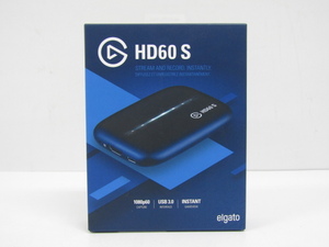 Elgato エルガト Game Capture HD60S ゲームキャプチャー ビデオキャプチャー 中古 ◆KD3718