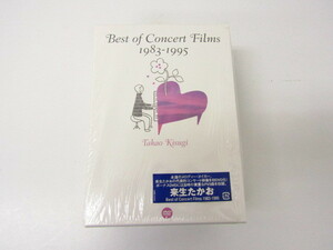 DVD 来生たかお BEST OF CONCERT FILMS 1983-1995 ⊥V5107
