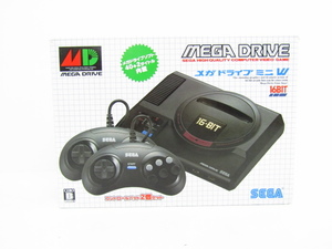 Подтверждена эксплуатация SEGA Sega Mega Drive Mini W ▼GE385