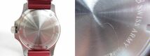 VICTORINOX ビクトリノックス I.N.O.X. イノックス 241719.1 創業130年を記念モデル 腕時計 レッド ∠UA10276_画像6