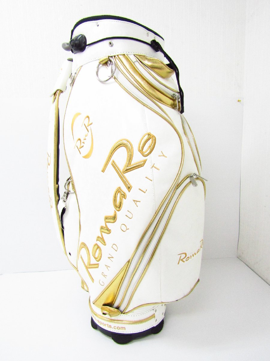 Yahoo!オークション -「(romaro ロマロ)」(キャディバッグ Yahoo!オークション -「(romaro ロマロ)」(キャディバッグ