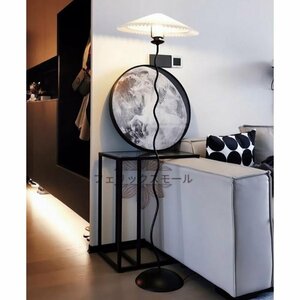 【 室内芸術 】フロアスタンド ins風 北欧シンプル 間接照明 スタンドライト 照明器具　ホワイト系ランプシェード