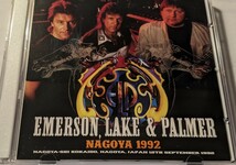 エマーソン・レイク・アンド・パーマー 1992年 名古屋 Emerson,Lake&Palmer Live At Nagoya,Japan EL&P_画像1