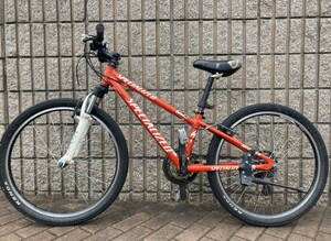 スペシャライズド　フレーム　24インチ　26インチアップ　HOTROCK　MTB　100円スタート　売り切り