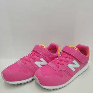 ☆★☆ニューバランス　 YV373WP2 21.5cm　新品未使用　newbalance　女の子 男の子　スニーカー　★☆★