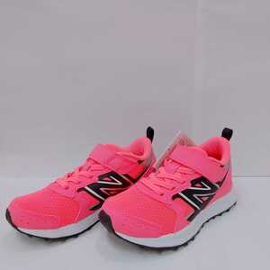 ☆★☆ニューバランス　　YU650PB1　17.0m　新品未使用　newbalance　女の子 男の子　ス二ーカー　★☆★