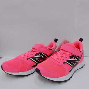 *** New balance YU650PB1 19.5cm новый товар не использовался newbalance девочка мужчина спортивные туфли ***