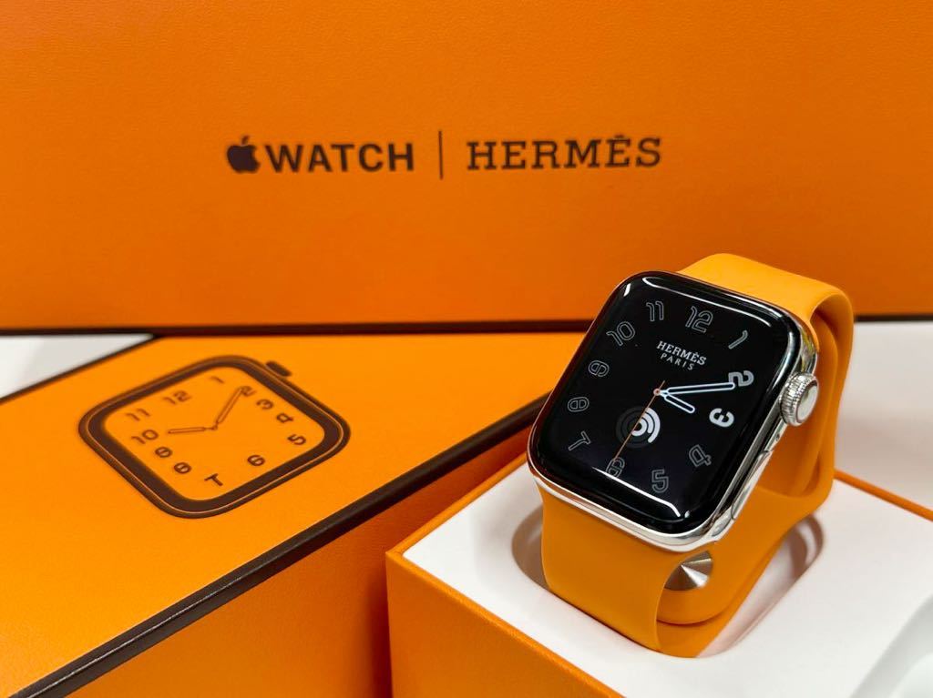 エルメス Apple Watch アップルウォッチ シリーズ4 二重巻きデザイン 