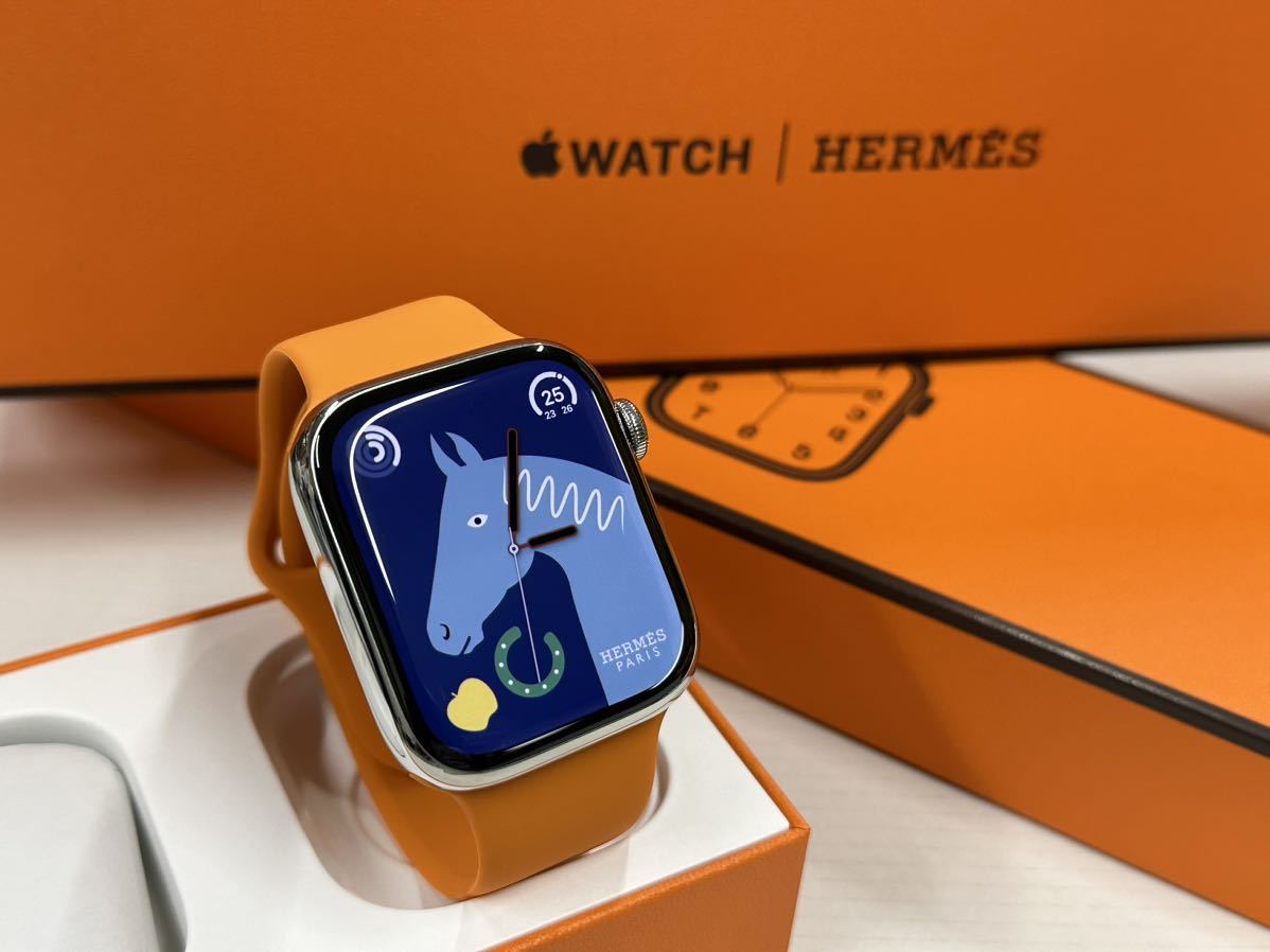 値下げ Apple Watch Series 7 (GPS + Cellularモデル)45mm アップル 