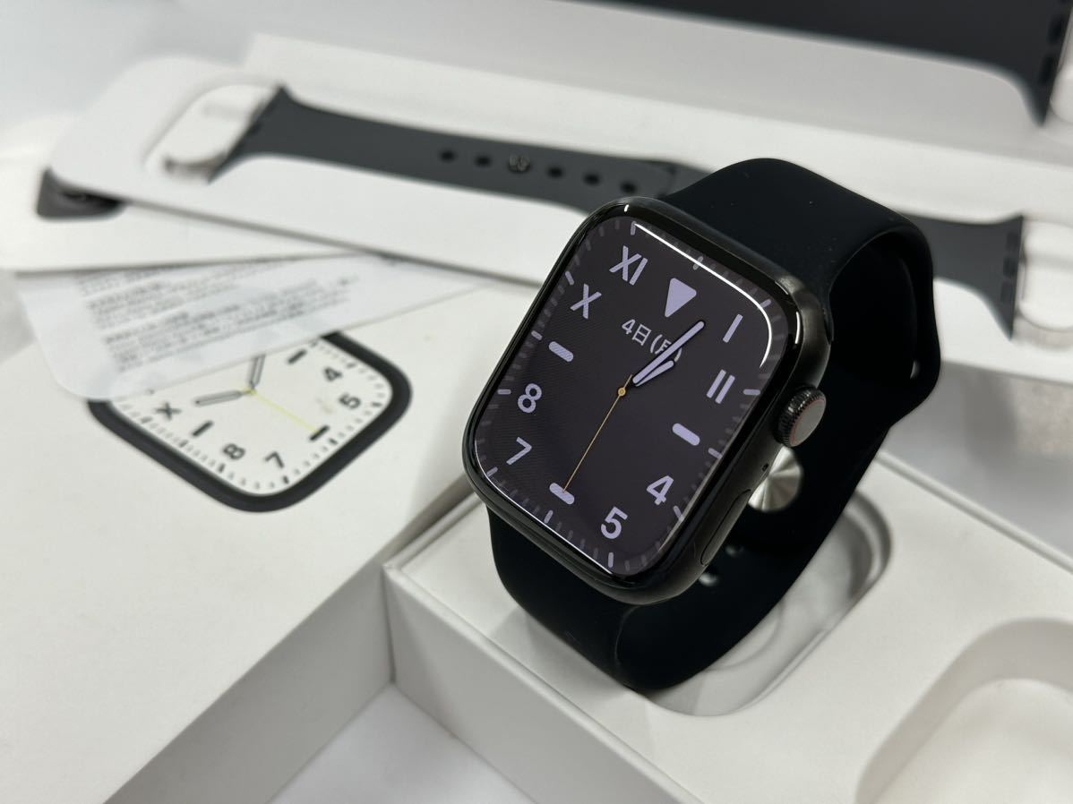 ヤフオク! -「apple watch series 7 チタニウム」の落札相場・落札価格