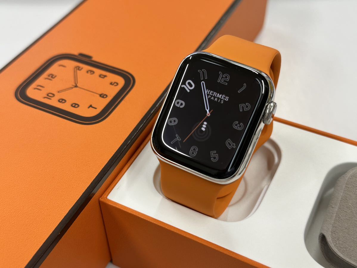 美品 製品保証 アップルウォッチ エルメス Apple Watch HERMES Series