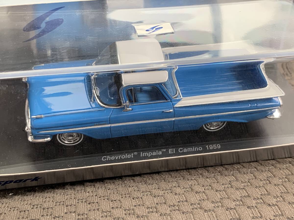 amt / 1959 EL Camino LOWRIDER 1/25 完成品 箱付 !! / JO-HAN / MPC