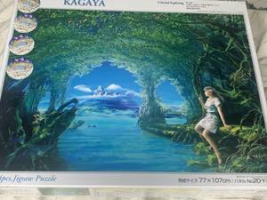 やのまん　KAGAYA　アンビエンテ　ジグソーパズル　2014pce　未開封