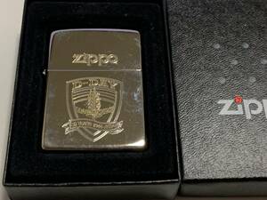 1994年　D-DAY NORMANDY 50 YEARS 1944-1994 ノルマンディー 50周年 シルバープレートZIPPO 希少品　未使用