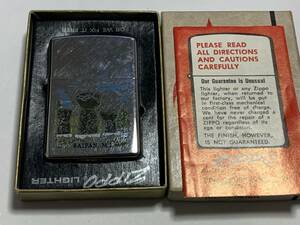 1977年　サイパン　SAIPAN　ZIPPO　USED良品