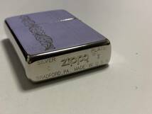 1994年製 シルバープレート　両面加工 ZIPPO　未使用　難あり　保証書なし_画像3