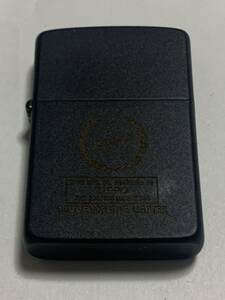 本体のみ　1986年　コメモラティブ柄　ブラック ZIPPO　USED美品