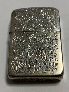 本体のみ　2003年 1941レプリカ　両面加工　アラベスク　ZIPPO USED